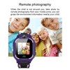Kids Waterproof Smart Phone Watch Two Way Call SOS Camera