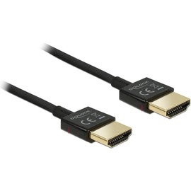 Delock High Speed HDMI Cable with Ethernet – HDMI A