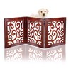 Safety Pet Gate for Dogs – Free-Standing & Foldable -