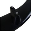 Spec-D Tuning Rear Trunk Wing Abs Spoiler Black Compatible with