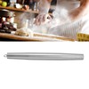 Rolling Pin, Smooth Non-stick Dough Roller Stainless Steel Rolling Pins