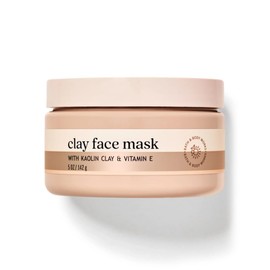 Bath and Body Clay Face Mask With Kaolin Clay + Bentonite Clay + Vitamin E | 6.5 Oz