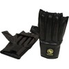 MARTIAL WORLD PG36-M-BK Knuckle Punching Gloves Boxing Black M