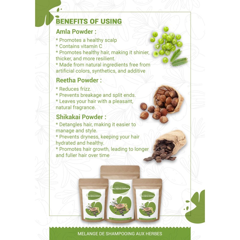 She Made Herbal Shampoo Mix