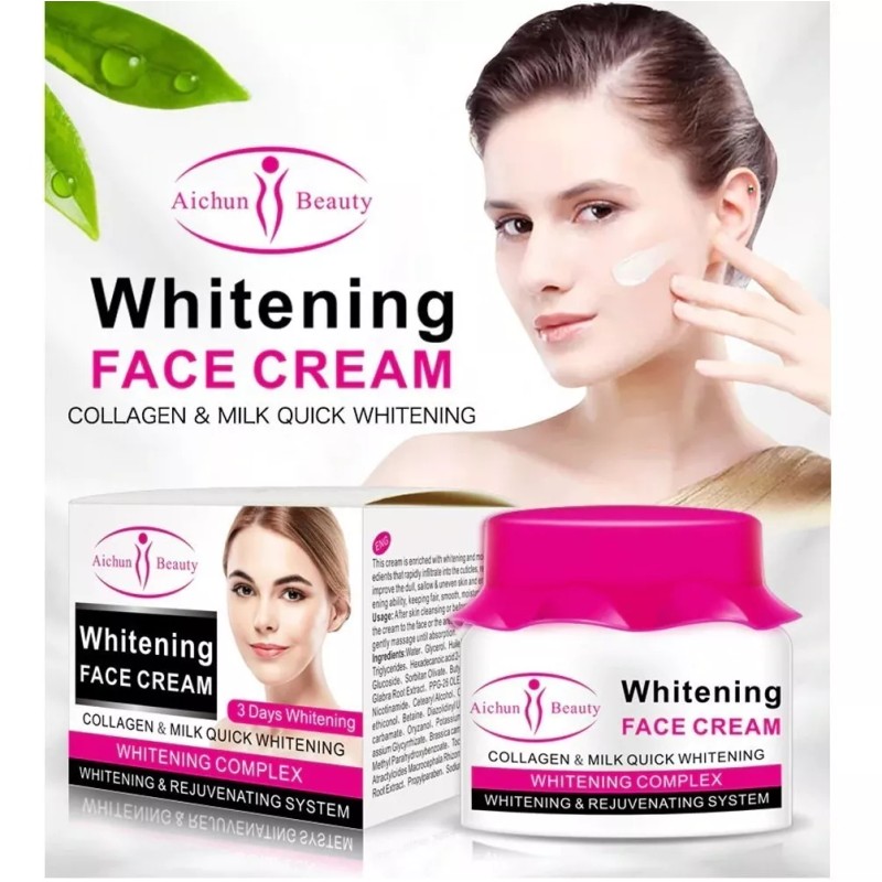 Universo en Linea Crema Facial Aclaradora Remueve Manchas Oscura Aichun
