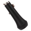 Oboe Bell Black Accurate Size Professional Sound Effect Synthetic Wooden