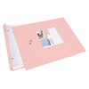 goldbuch Bella Vista Screw Album with Picture Cut-Out 39 x