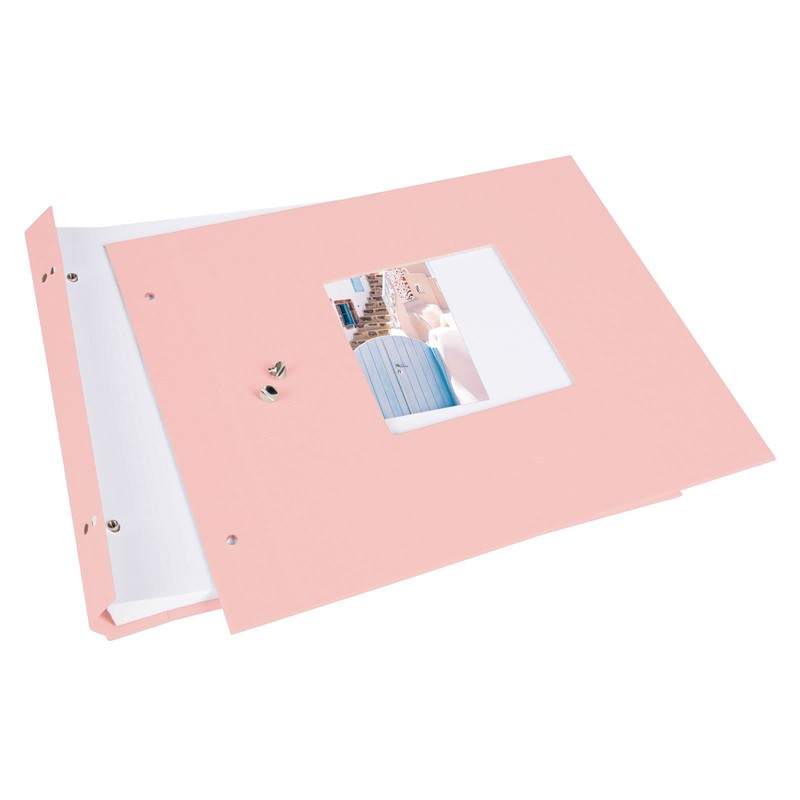 goldbuch Bella Vista Screw Album with Picture Cut-Out 39 x