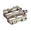 Reverse Escape Flat Bicycle Pedal MTB Downhill Sand/Metallic