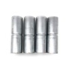 Chain Link Fence Top Rail Sleeves Galvanized Steel 4 Pc