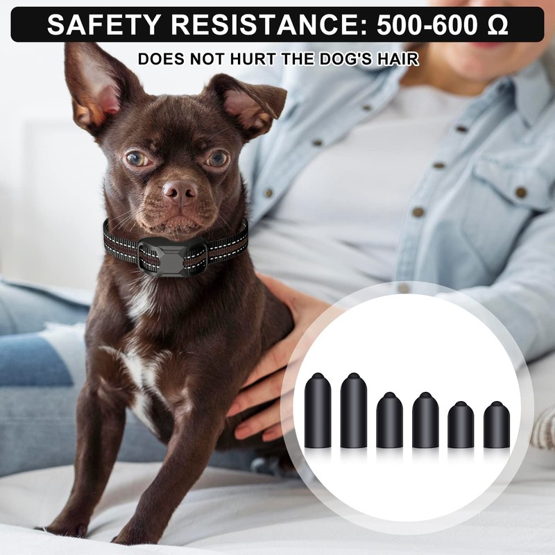 30pcs Dog Shock Collar Rubber Tips, Rubber Tips Dog Shock