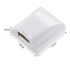sourcing map Waterproof Cover Box Wall Mount Switch Case Flip