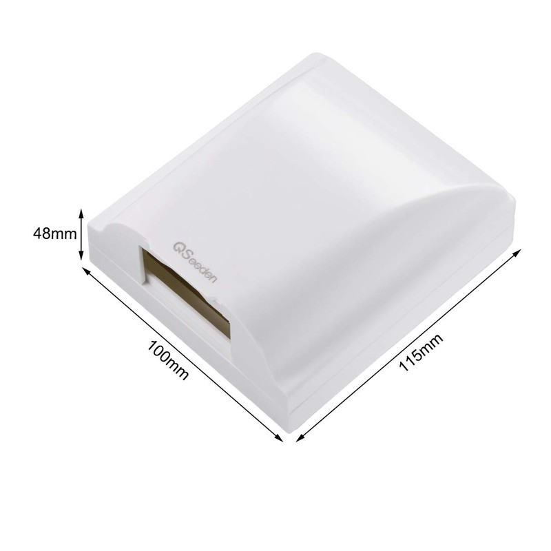 sourcing map Waterproof Cover Box Wall Mount Switch Case Flip