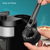 Wancle 28-Setting Burr Coffee Grinder, Precise Grinding with 2-12 Cup