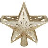 LED Snowflake Projector Lamp Light Snowflake Rotating Christmas Decoration GoldenUS