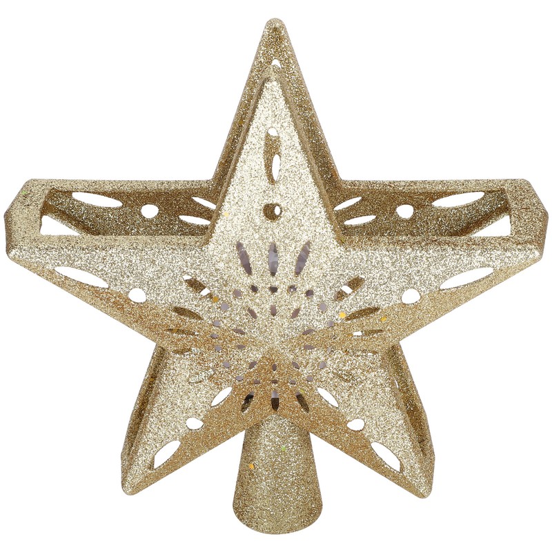 LED Snowflake Projector Lamp Light Snowflake Rotating Christmas Decoration GoldenUS