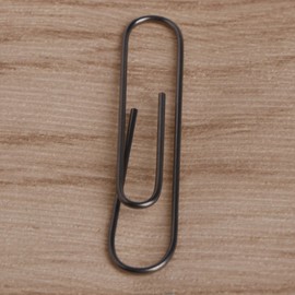 nuanzhiyuan Nitinol Paper Clip Gag for Kids/Adults, Self Bending Paper Clip, Party Gift for Creative Items, Concert, T