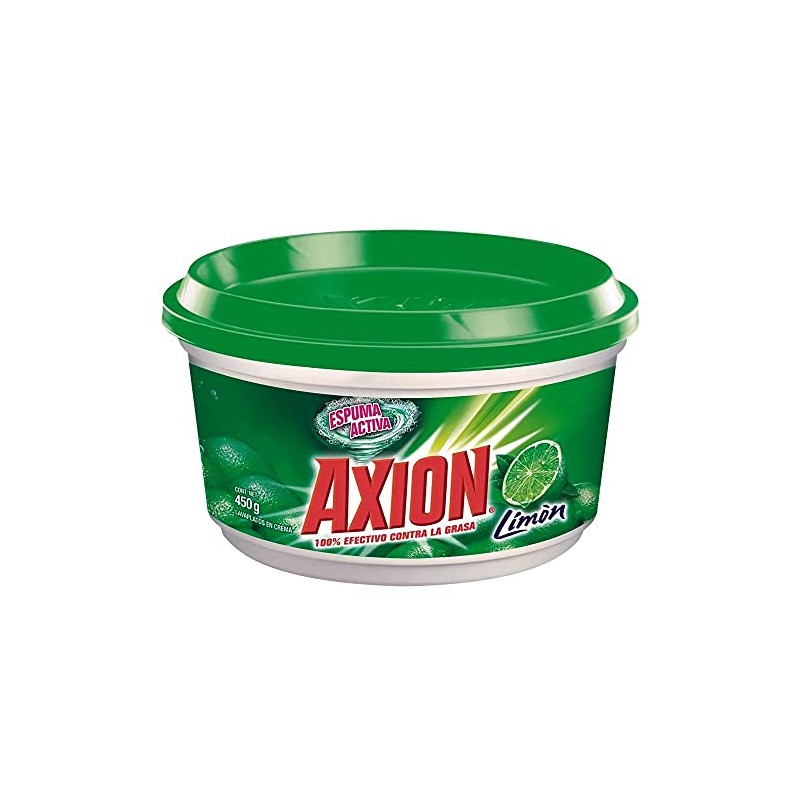 AXION The Real Grease Catcher El Verdadero Arrancagrasa Dish Soap