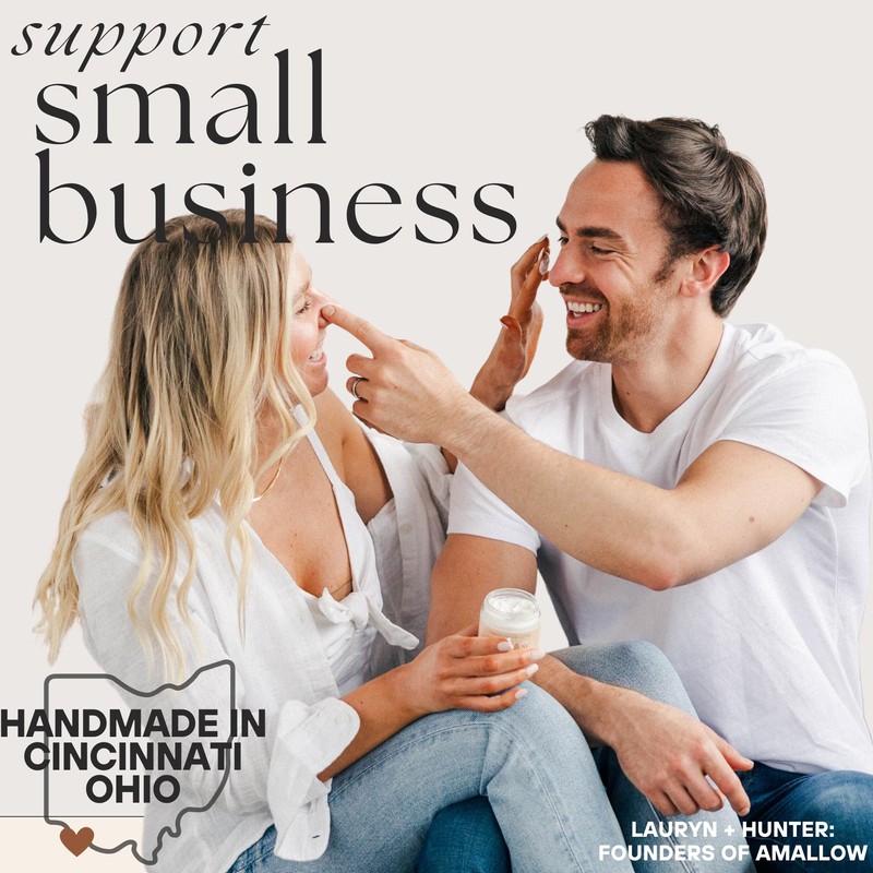 Amallow 100% Grass Fed Beef Tallow for Skin Care -