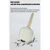 HIBEYO TPU Key Fob Cover for Mitsubishi Lancer EX Evolution