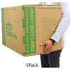 Classic 5 Pack Large Heavy Duty Cardboard Boxes 24" x