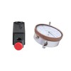 Accusize Industrial Tools Mini Universal Magnetic Base with 0-1 Inch