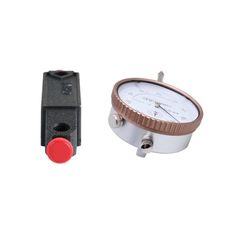 Accusize Industrial Tools Mini Universal Magnetic Base with 0-1 Inch