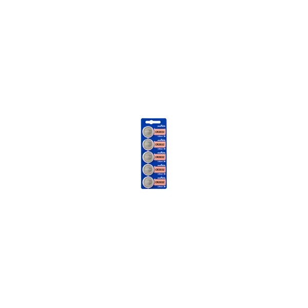 Murata CR2032 Battery DL2032 ECR2032 3V Lithium Coin Cell (5