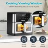 DEIME Air Fryer 10.2 QT Oilless 1700W Large Capacity Oven