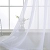 Waterproof Indoor Outdoor Curtains Sun Blocking Curtains for Bedroom Porch