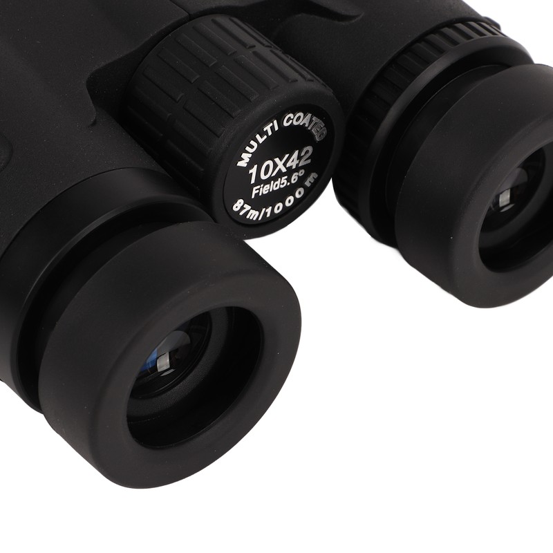 10X42 Binoculars HD Large View High Light Transmission Compact Portable