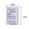 Pack of 200 Silica Gel Dry Bags, Absorbs Moisture, Multipurpose
