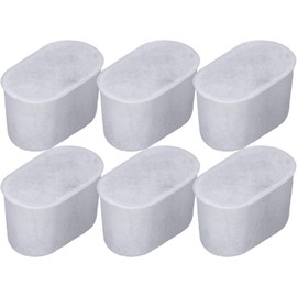 Filtro para Máquina de café de 6 Piezas - Filtros de Agua de Carbón de Repuesto de Carbón Activado para BREVILLE BES920XL BES980XL BES900XL BES860XL BES870XL BES840XL BKC600XL