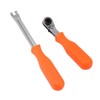 Automatic Slack Adjuster Release Tool Double Square Ratcheting Wrench for
