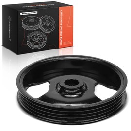 A-Premium Power Steering Pump Pulley Compatible with Nissan Altima 2002-2006, Murano 2003-2007, Maxima 2000-2008, Quest 2004-2009 & Infiniti I30 2000-2001, I35 2002-2004