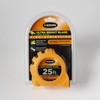 Keson PG181025UB Short Tape Measure with Nylon Coated Ultra Bright