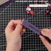 IRISFLY 6Pcs Sanding Sticks,Polishing Sticks Assorted,Model Hobby Making Tools,Metal and