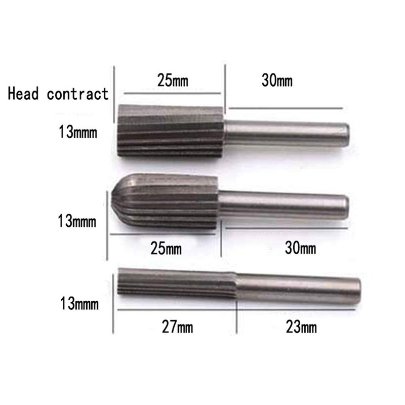 Professional Wood Carving Drill Bit Set - 6 Pieces High