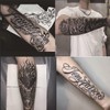 Dramatic Full Arm Tattoo Sleeves – Long-Lasting, Waterproof, and Edgy