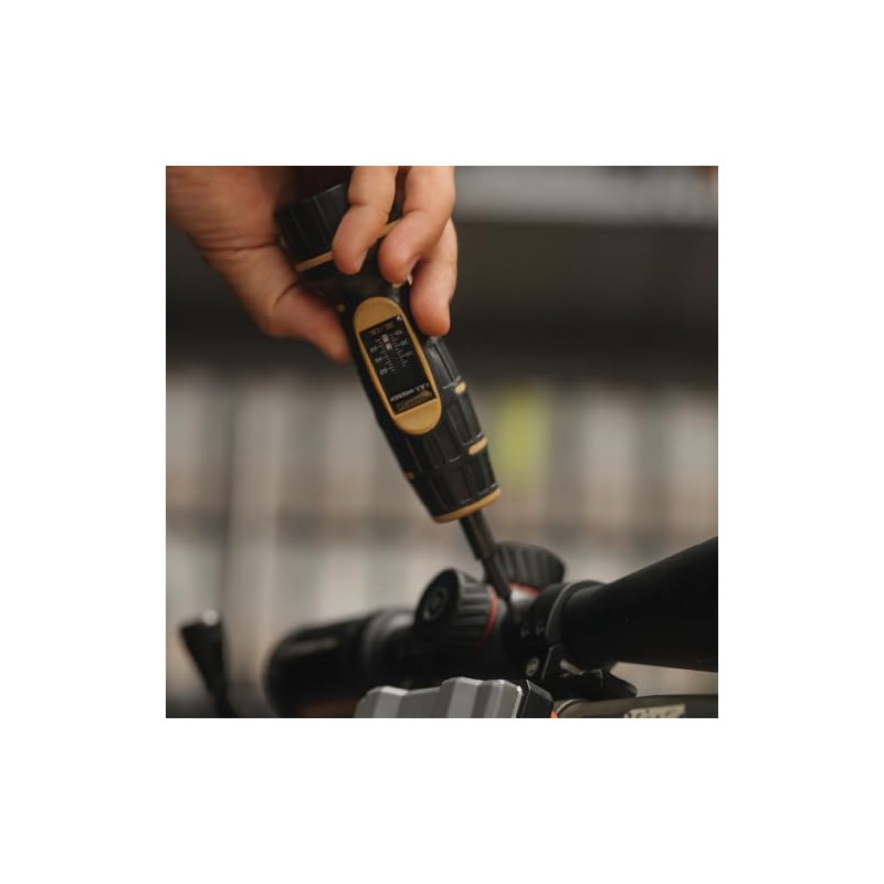 Wheeler Manual Firearms Accurizing Torque Wrench with Inch/Pounds Measurement, Bits