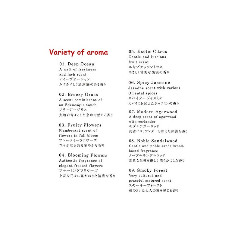 Kaorujudo Aroma Cord Aroma Cord 1647 Modern Agarwood