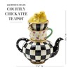 MACKENZIE-CHILDS Courtly Chickatee Teapot, Cute Tea Kettle and Chick Spring