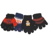 Glv384 Four Pairs Stretch Bubu Magic Gloves for Ages 1-3