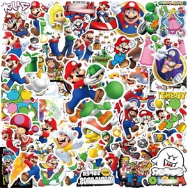 Pack of 100 Mari Stickers Children, Anime Stickers, Kawaii Stickers, Waterproof Vinyl Stickers for Laptop, Scrapbook, Skateboard, Motorcycle