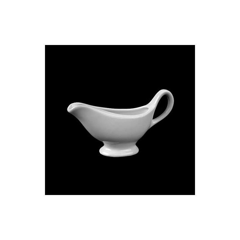 Holst Porzellan SA 115 Gravy Boat 0.33 L "Lukullus", White,
