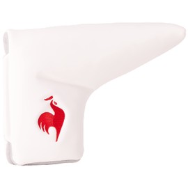 COX SPORTIF QQCVJG50 Women's WH00 Headcover, Putter Cover, Magnet, Pin-shaped Character, Golf, White, WH00 (white)