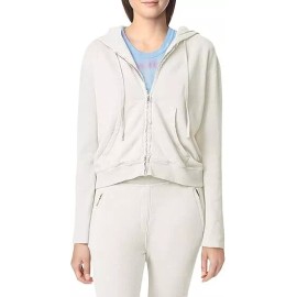 Bandier Sincerely Jules The Juniper Hoodie Womens Size S Cream