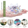 Suncatcher, Lotus Flower, Crystal, Crystal, Amethyst, Ruffled Stone, For Purification,