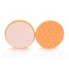 Chemical Guys Hex-Logic Almohadilla de Corte Medio-Pesada BUFX-102HEX6, Naranja, 6.5