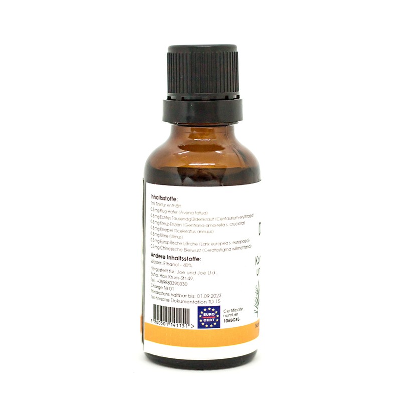 Bach Flowers Original Drops According to Dr. Bach 30 ml